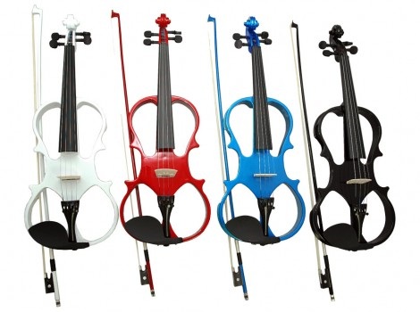 Electric Contemporary Violin Music